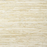 Thibaut Sutton Metallic Gold And White Wallpaper
