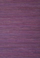 Thibaut RAFFIA PALM Plum Wallpaper