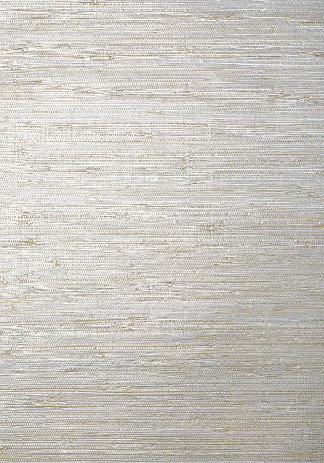 Thibaut SUTTON Metallic Silver Wallpaper