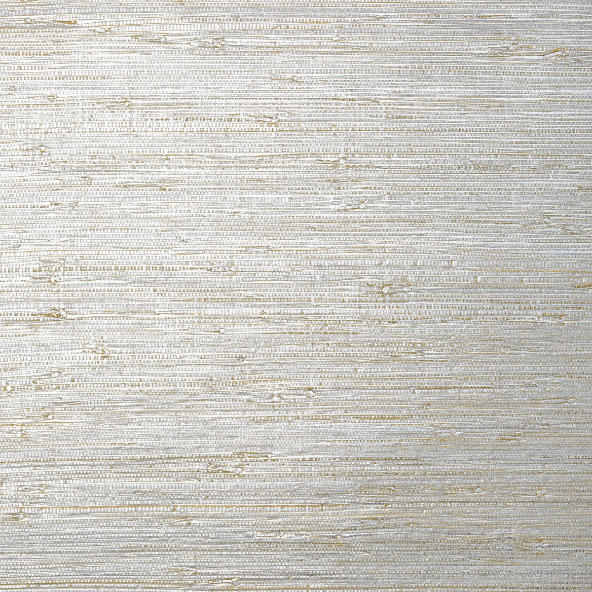 Thibaut Sutton Metallic Silver Wallpaper