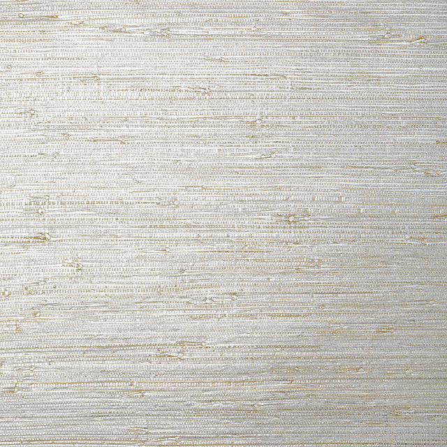Thibaut Sutton Metallic Silver Wallpaper