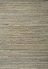 Thibaut RAFFIA PALM Grey Wallpaper
