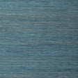 Thibaut Raffia Palm Peacock Blue Wallpaper
