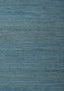 Thibaut RAFFIA PALM Peacock Blue Wallpaper