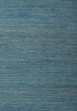 Thibaut RAFFIA PALM Peacock Blue Wallpaper