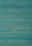Thibaut RAFFIA PALM Turquoise Wallpaper