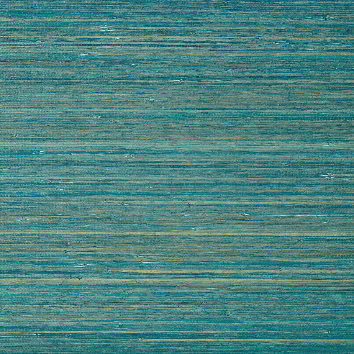 Thibaut Raffia Palm Turquoise Wallpaper