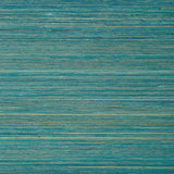 Thibaut Raffia Palm Turquoise Wallpaper