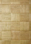 Thibaut MOSAIC WEAVE Metallic Gold Wallpaper