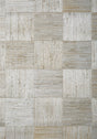Thibaut MOSAIC WEAVE Metallic Silver Wallpaper