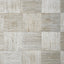 Thibaut Mosaic Weave Metallic Silver Wallpaper