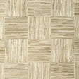 Thibaut Mosaic Weave Natural Wallpaper