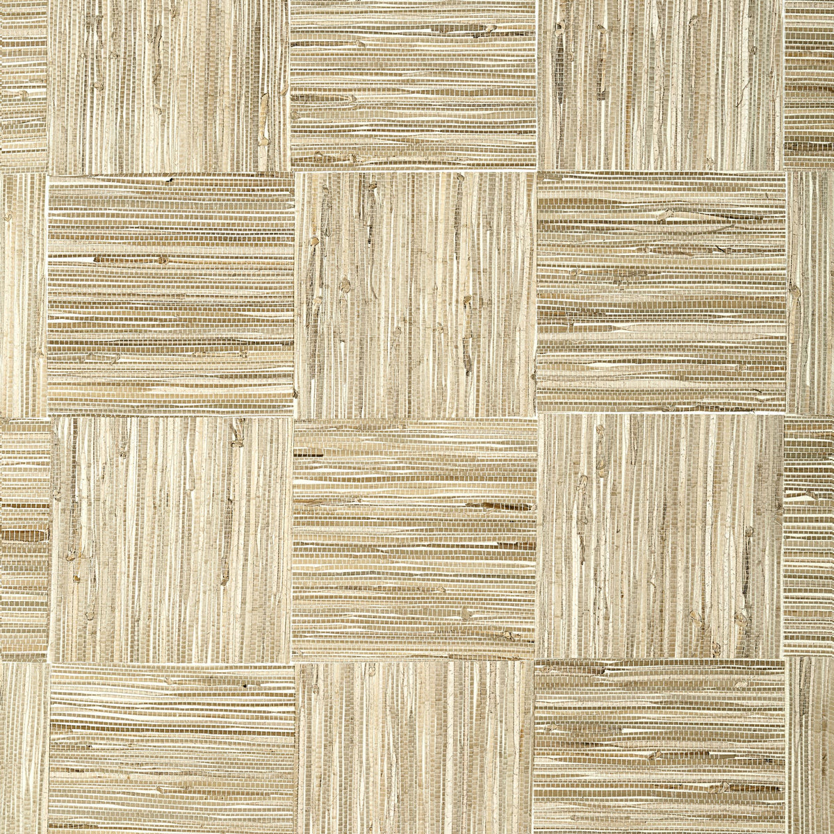 Thibaut Mosaic Weave Natural Wallpaper