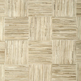 Thibaut Mosaic Weave Natural Wallpaper