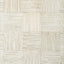Thibaut Mosaic Weave White Wallpaper