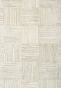 Thibaut MOSAIC WEAVE White Wallpaper