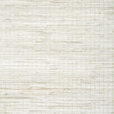Thibaut Sutton Stripe Beige On White Wallpaper