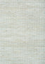 Thibaut SUTTON STRIPE White on Robin's Egg Wallpaper