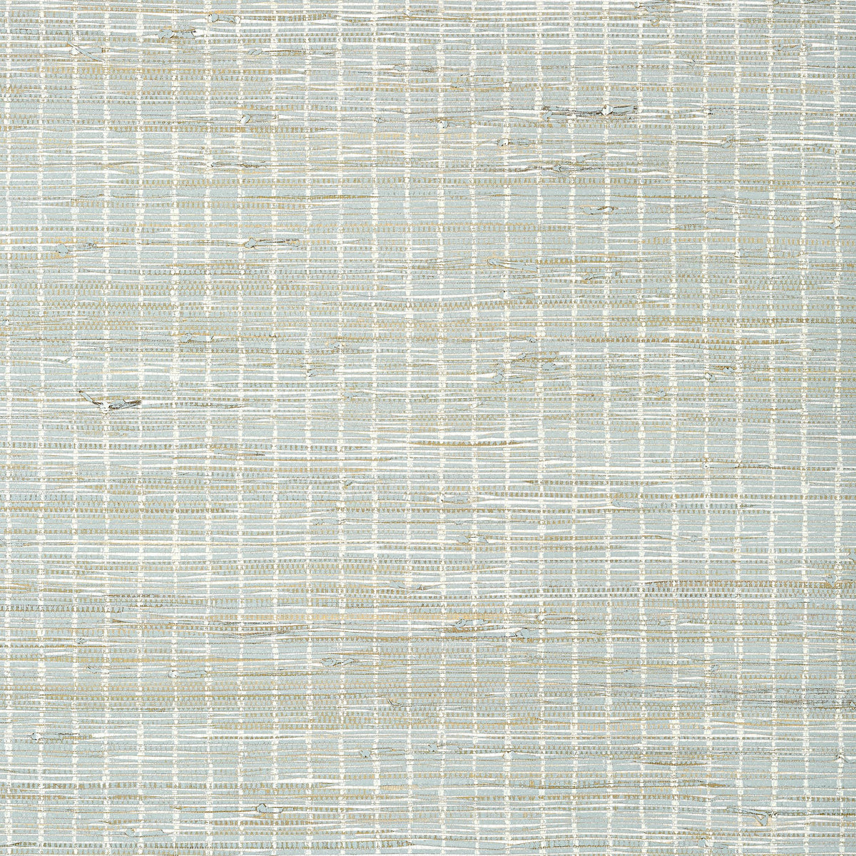 Thibaut Sutton Stripe White On Robin'S Egg Wallpaper