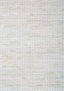 Thibaut SUTTON STRIPE White on Grey Wallpaper