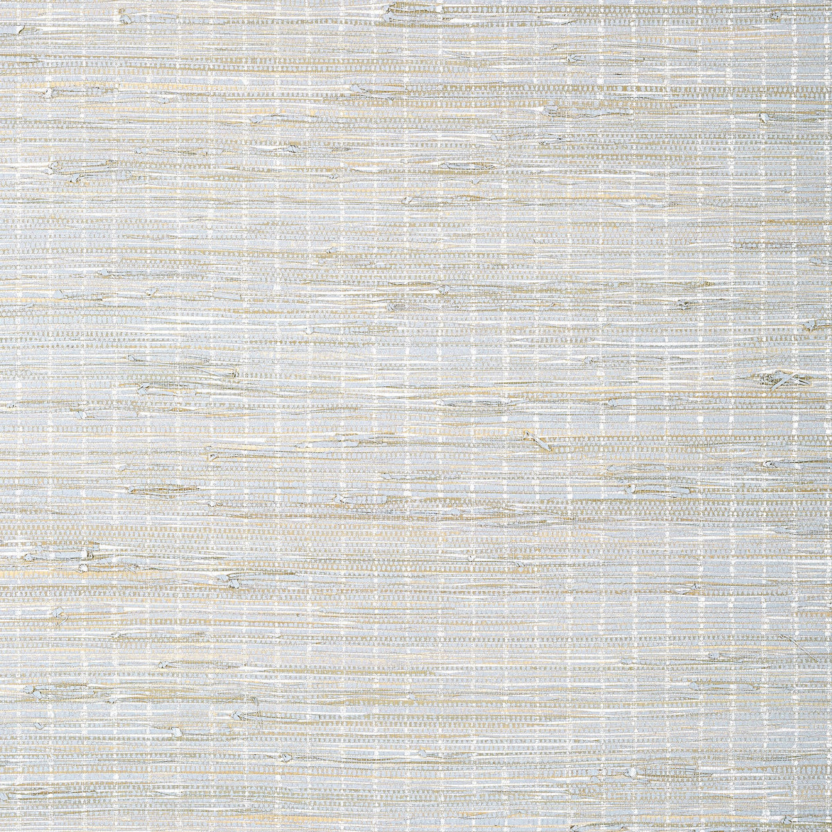 Thibaut Sutton Stripe White On Grey Wallpaper