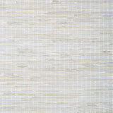 Thibaut Sutton Stripe White On Grey Wallpaper