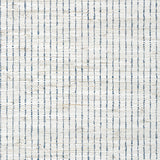 Thibaut Sutton Stripe Navy On White Wallpaper
