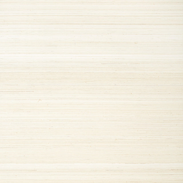 Thibaut Tabacon Abaca Cream Wallpaper