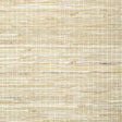 Thibaut Sutton Stripe White On Natural Wallpaper