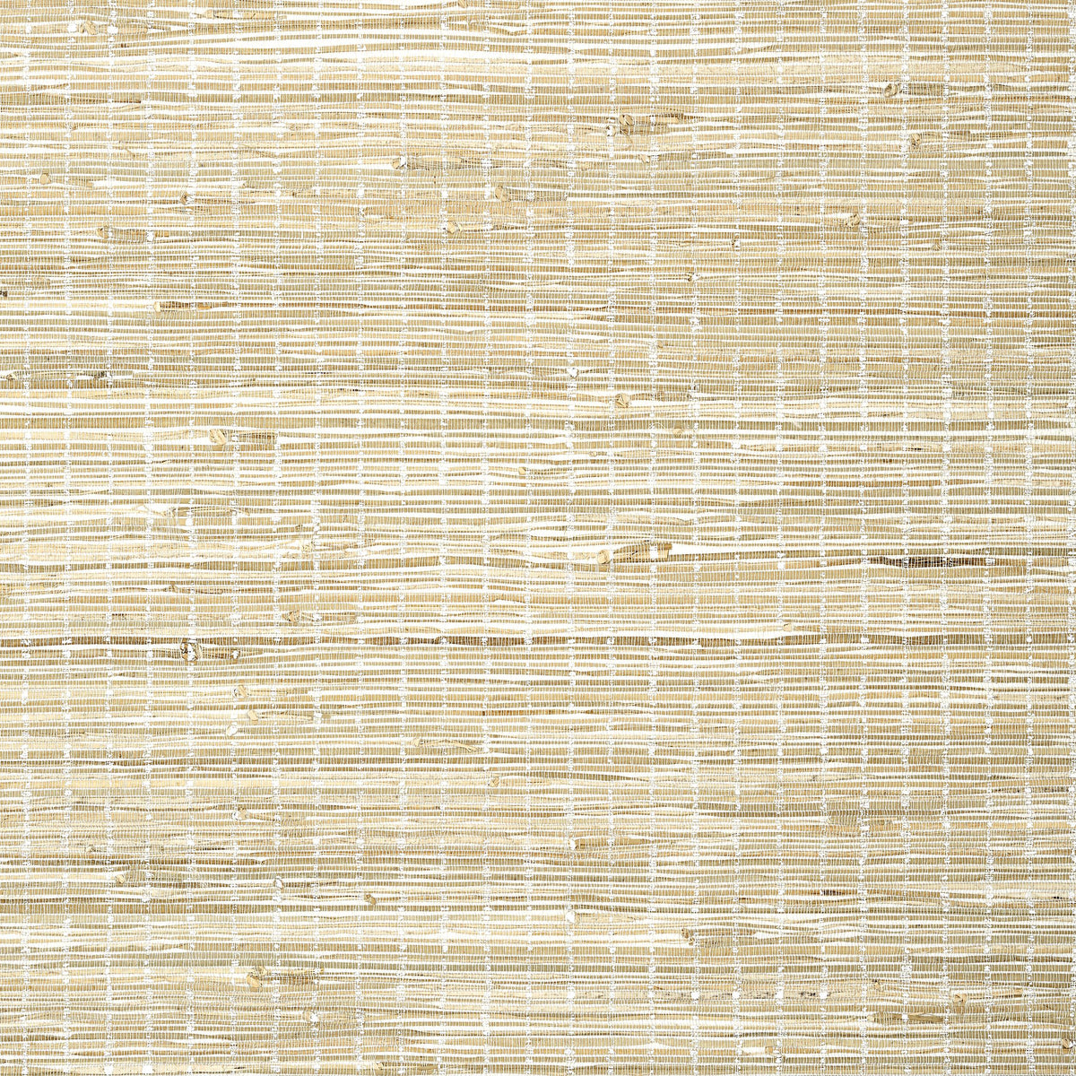 Thibaut Sutton Stripe White On Natural Wallpaper