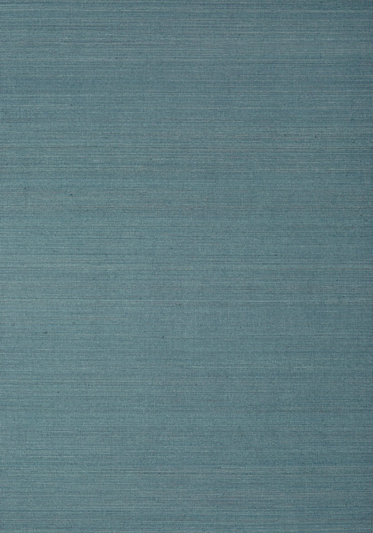 Thibaut TABACON ABACA Teal Wallpaper