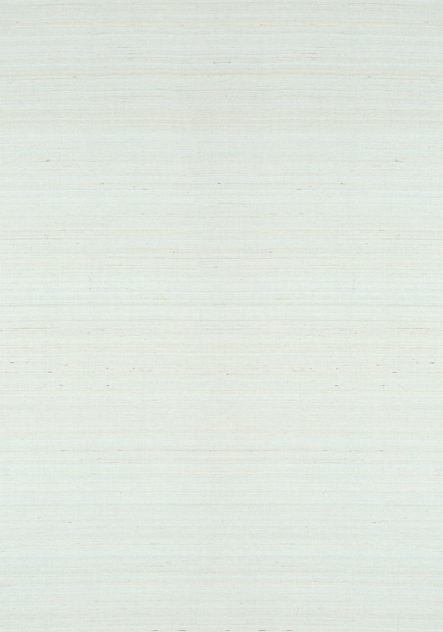 Thibaut TABACON ABACA Robin's Egg Wallpaper