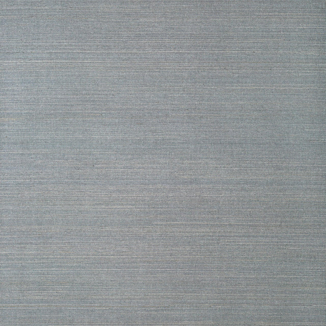 Thibaut Tabacon Abaca Slate Wallpaper