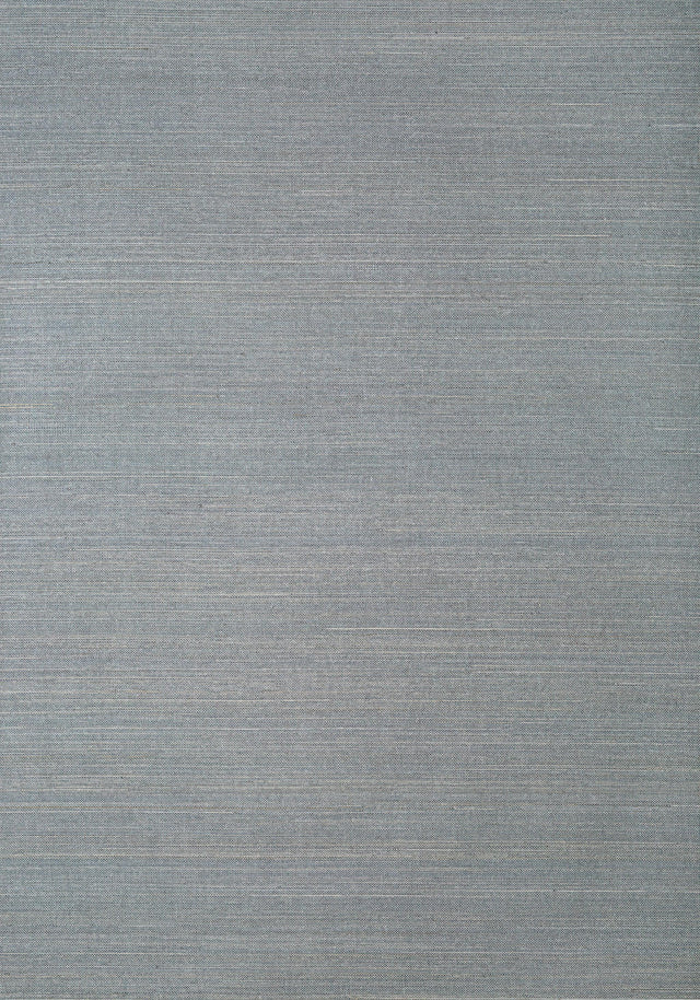 Thibaut TABACON ABACA Slate Wallpaper