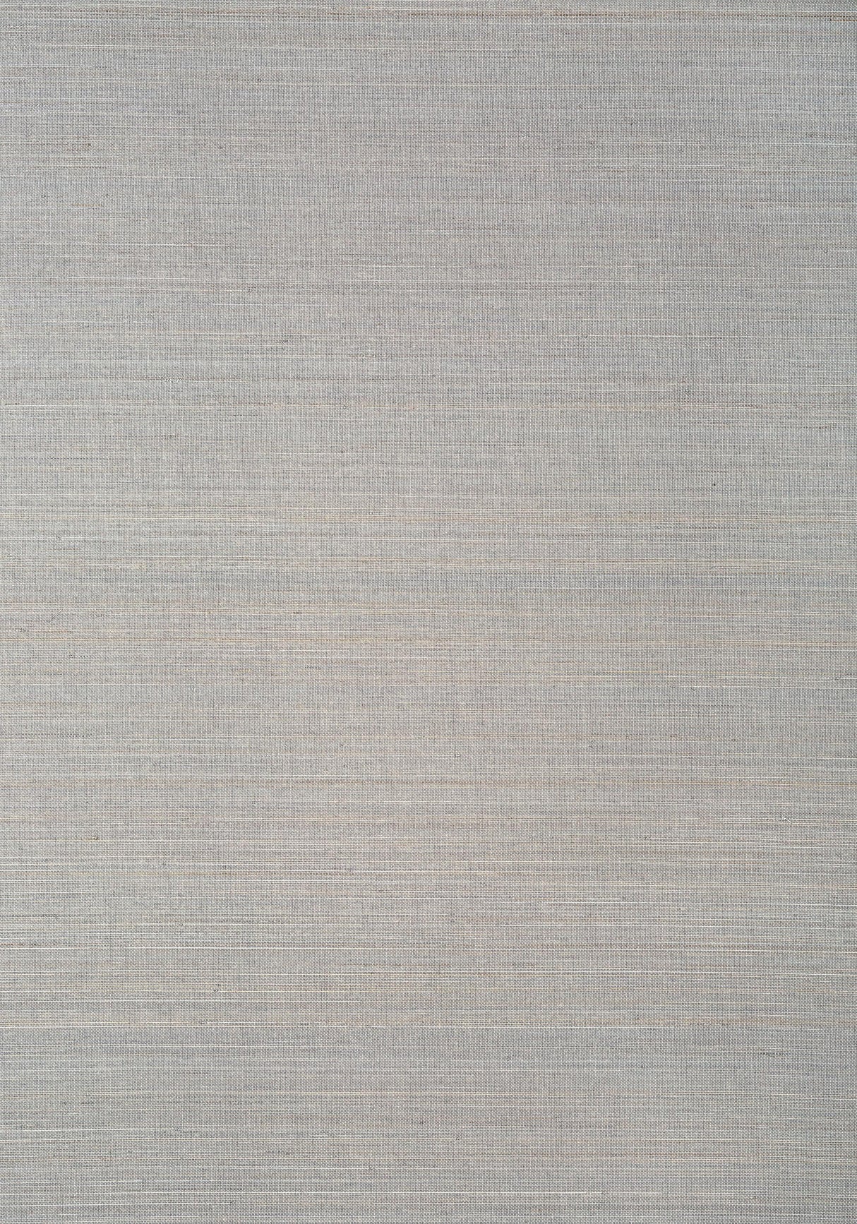 Thibaut TABACON ABACA Charcoal Wallpaper