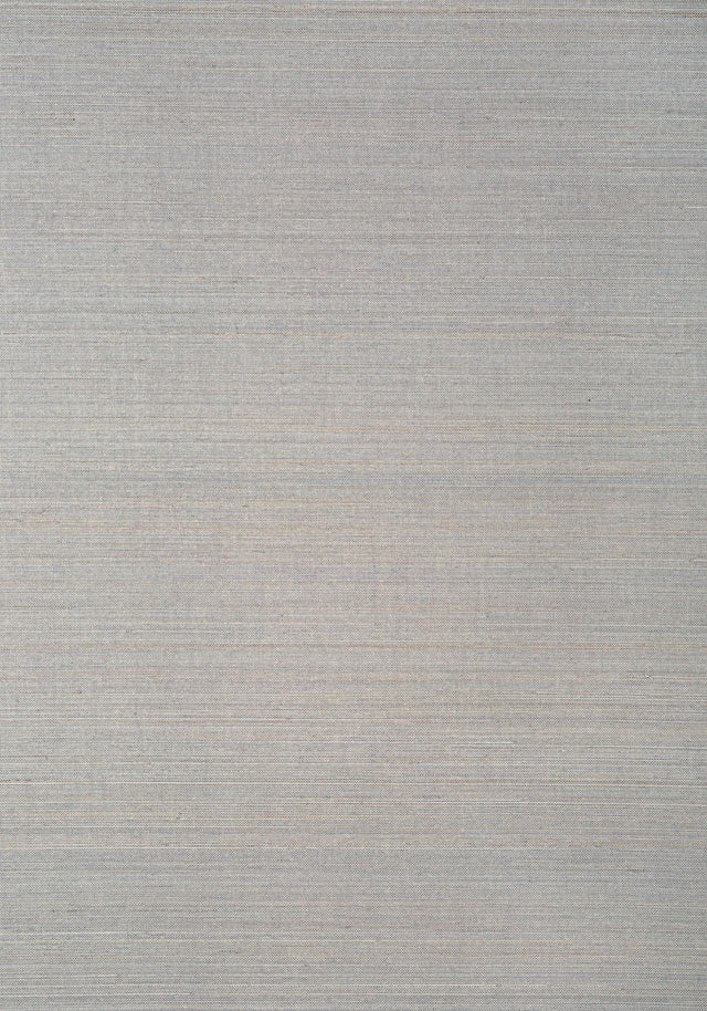 Thibaut TABACON ABACA Charcoal Wallpaper