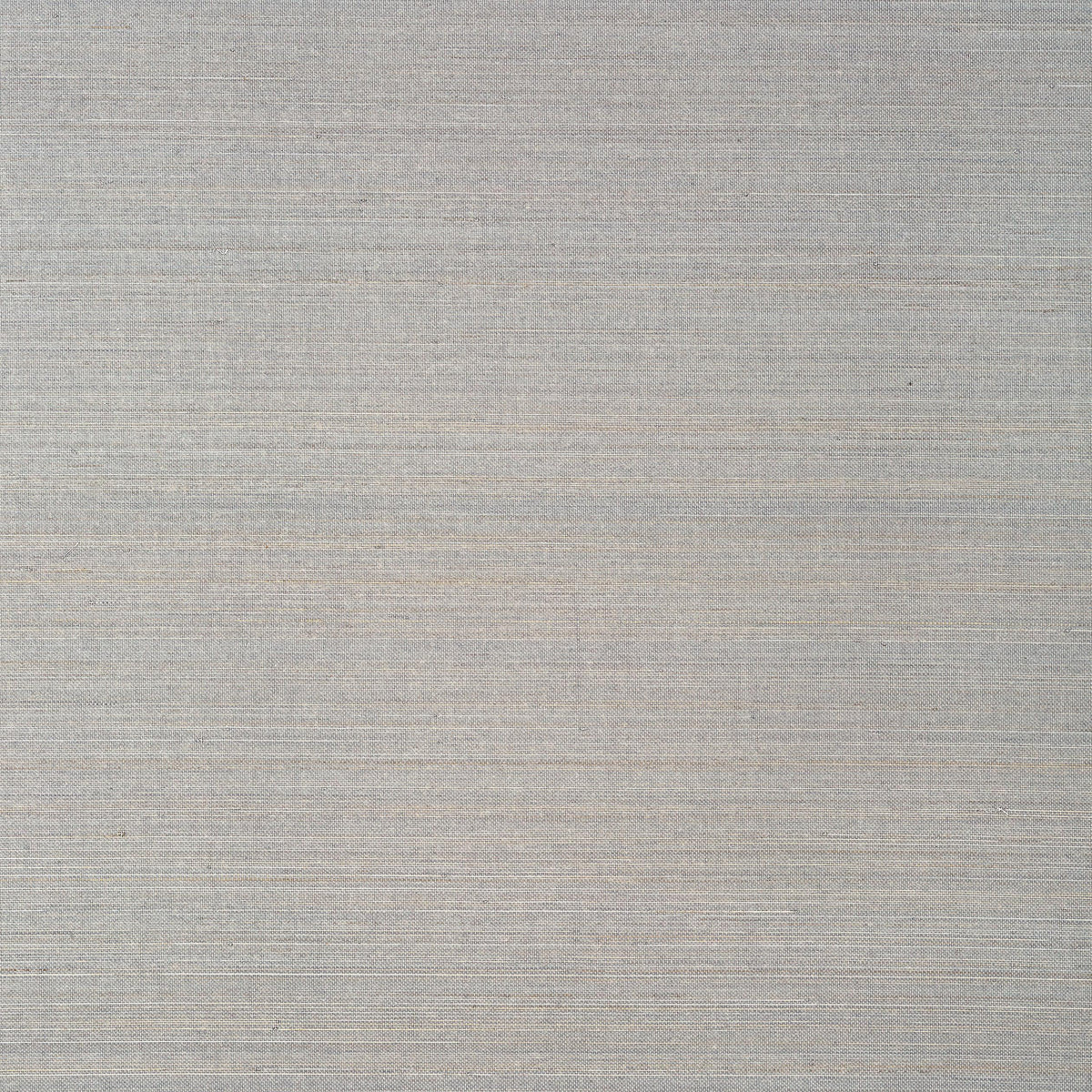 Thibaut Tabacon Abaca Charcoal Wallpaper
