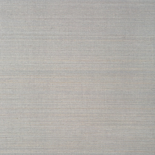 Thibaut Tabacon Abaca Charcoal Wallpaper