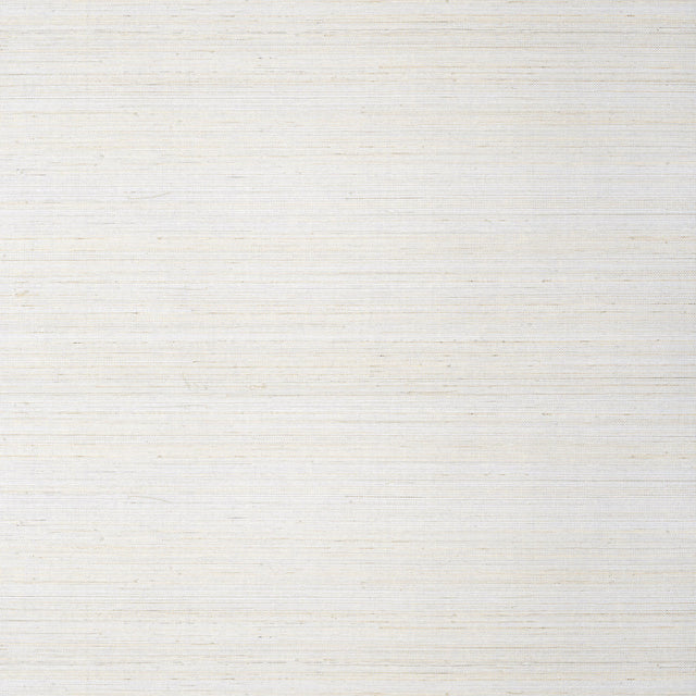 Thibaut Tabacon Abaca Light Grey Wallpaper