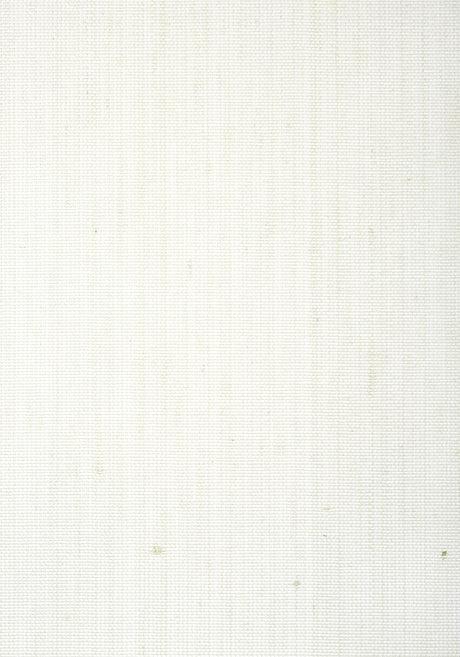 Thibaut STRAW JUTE White Wallpaper