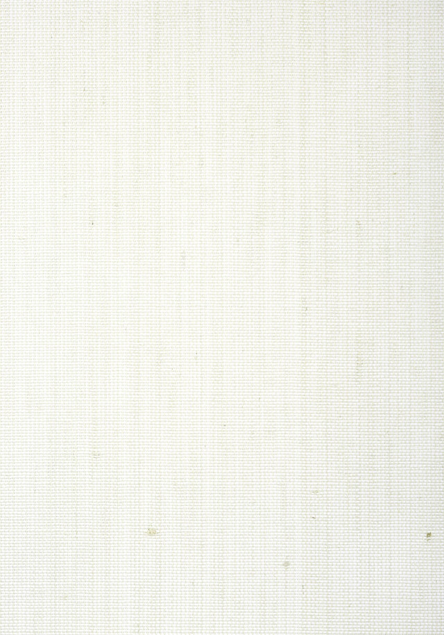 Thibaut STRAW JUTE White Wallpaper