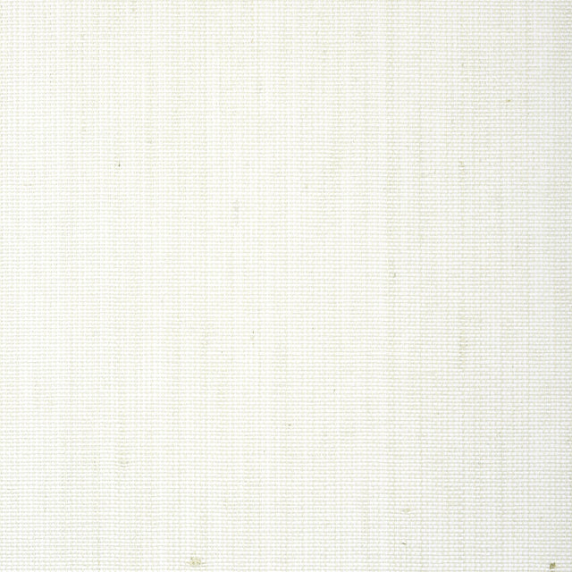 Thibaut Straw Jute White Wallpaper