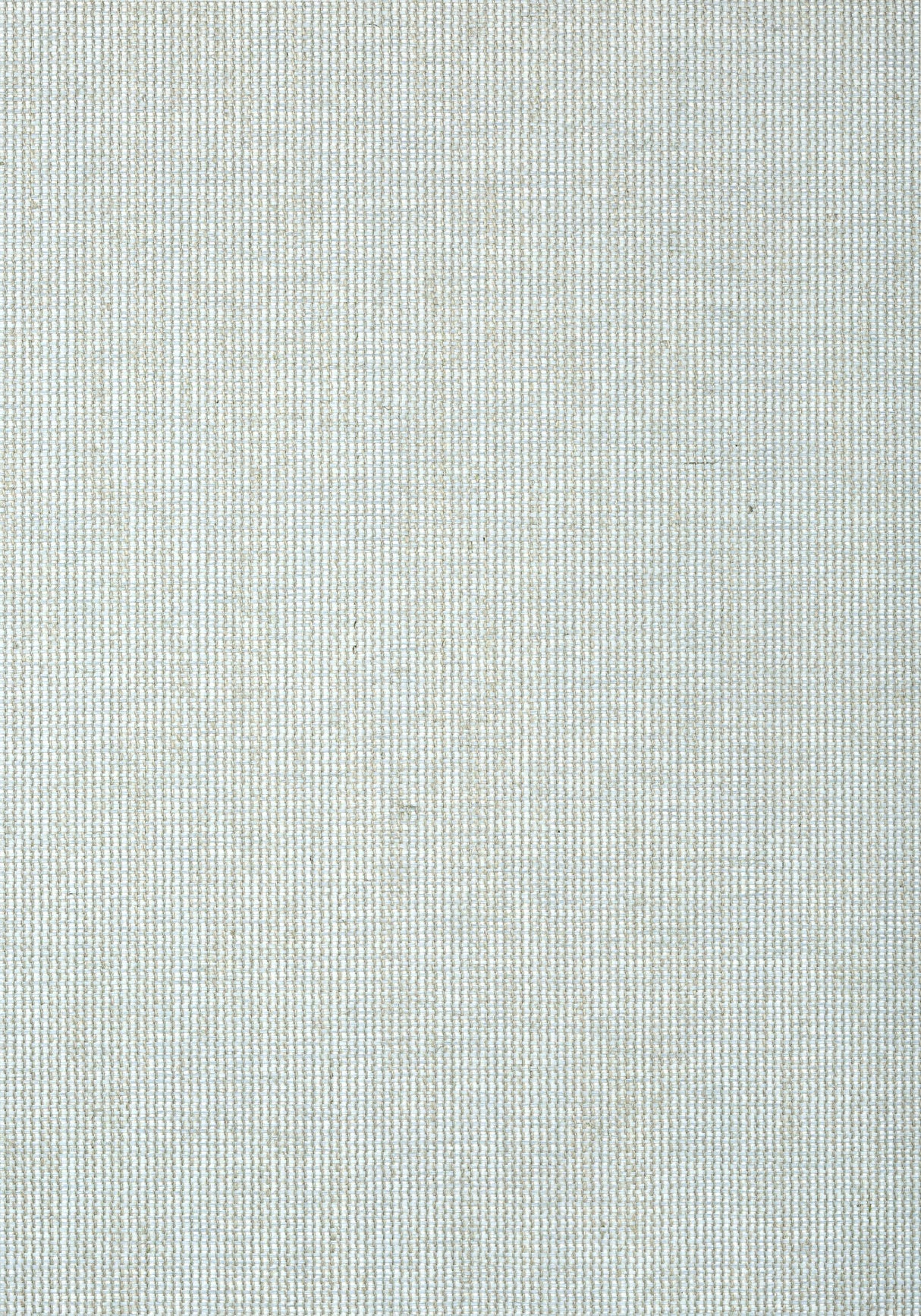 Thibaut STRAW JUTE Slate Blue Wallpaper