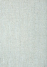 Thibaut STRAW JUTE Slate Blue Wallpaper
