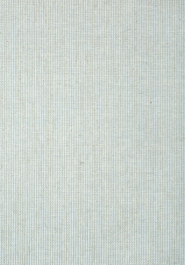 Thibaut STRAW JUTE Slate Blue Wallpaper