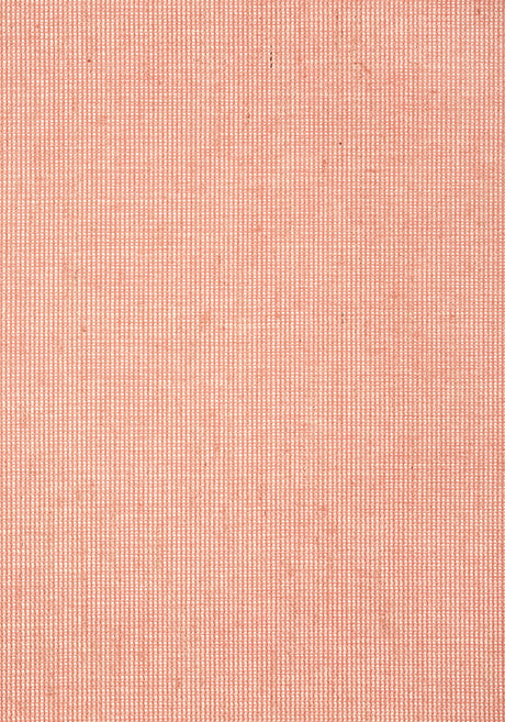 Thibaut STRAW JUTE Coral Wallpaper