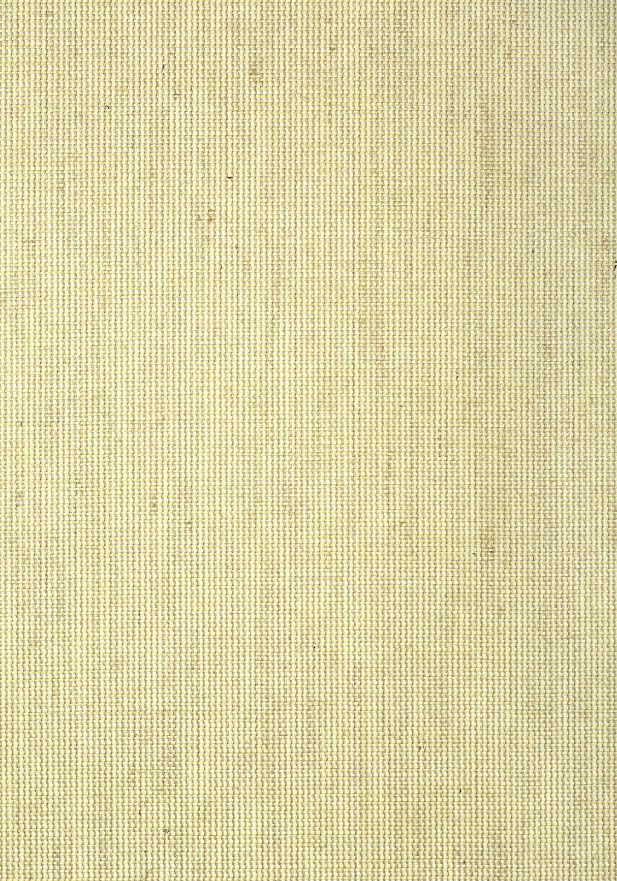 Thibaut STRAW JUTE Citron Wallpaper