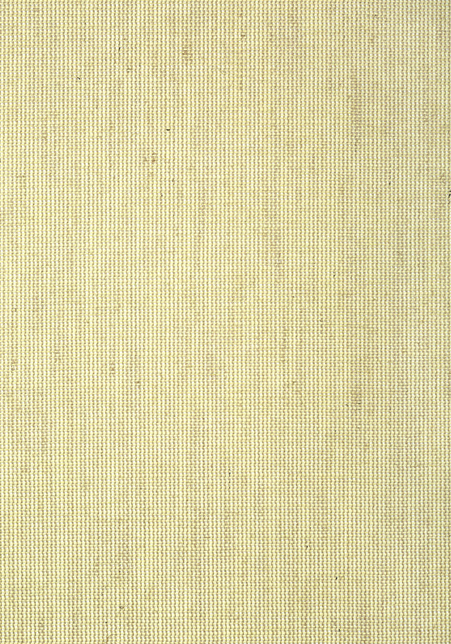 Thibaut STRAW JUTE Citron Wallpaper