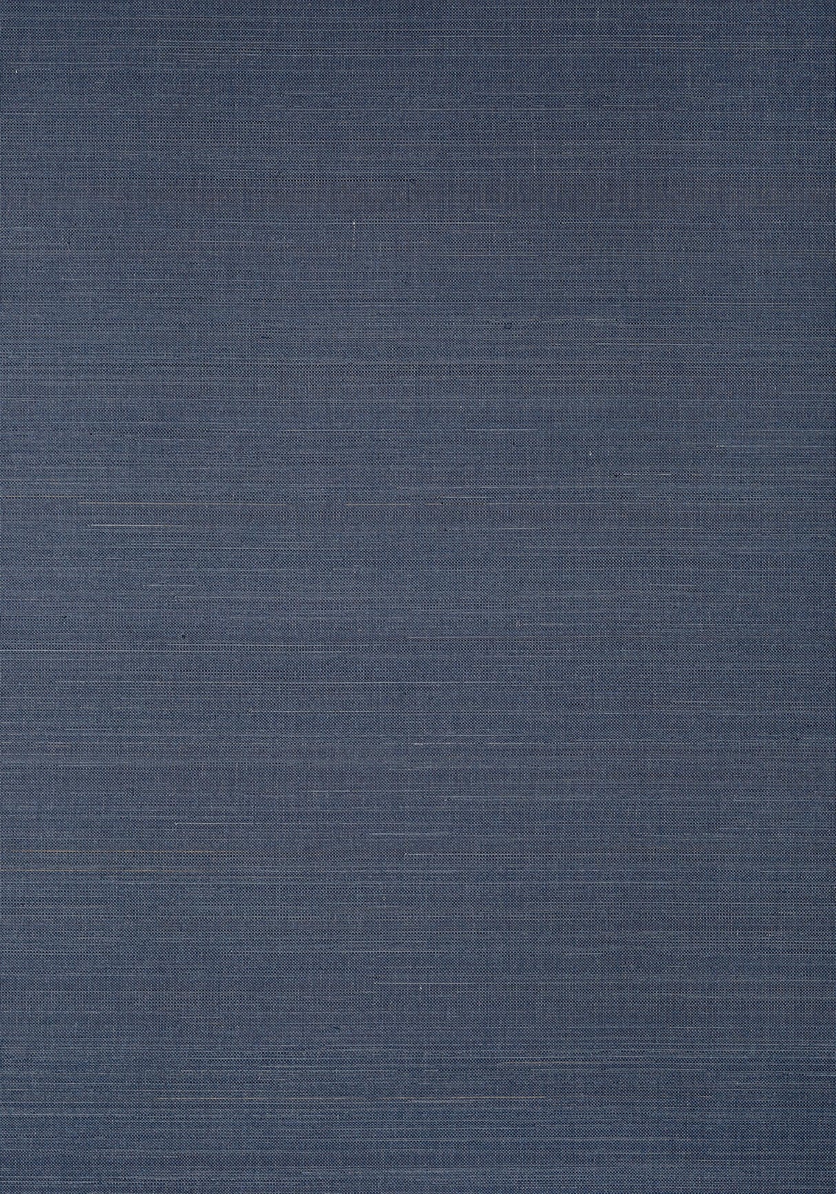 Thibaut TABACON ABACA Navy Wallpaper