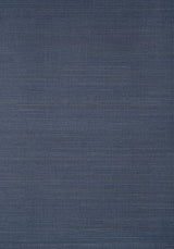 Thibaut TABACON ABACA Navy Wallpaper